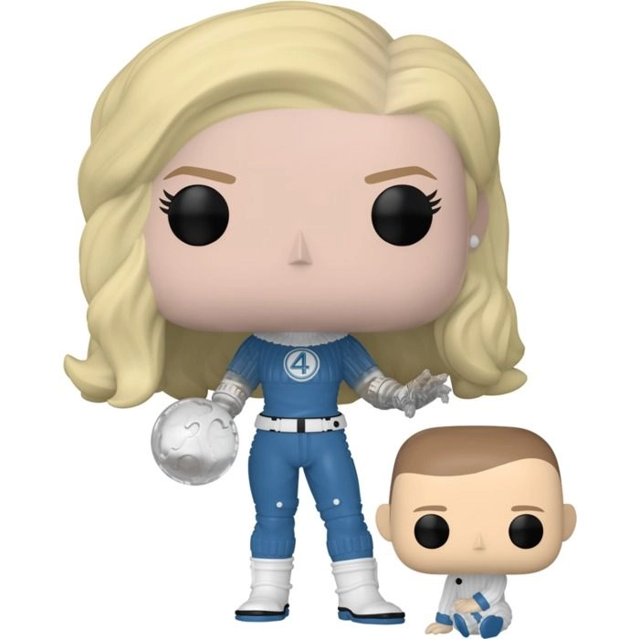 FUNKO Invisible Woman + Franklin - Marvel: Fantastic Four S1