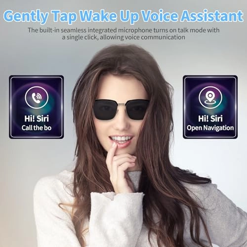 Smart Audio Bluetooth Speaker - 5.2 Bluetooth UV400 polarized