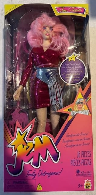 TLS Toy JEM and The Holograms Fashion Doll - 12inch 15 accessory pieces