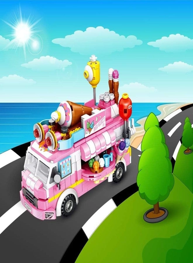 Ice Cream Truck - Girls 553pcs