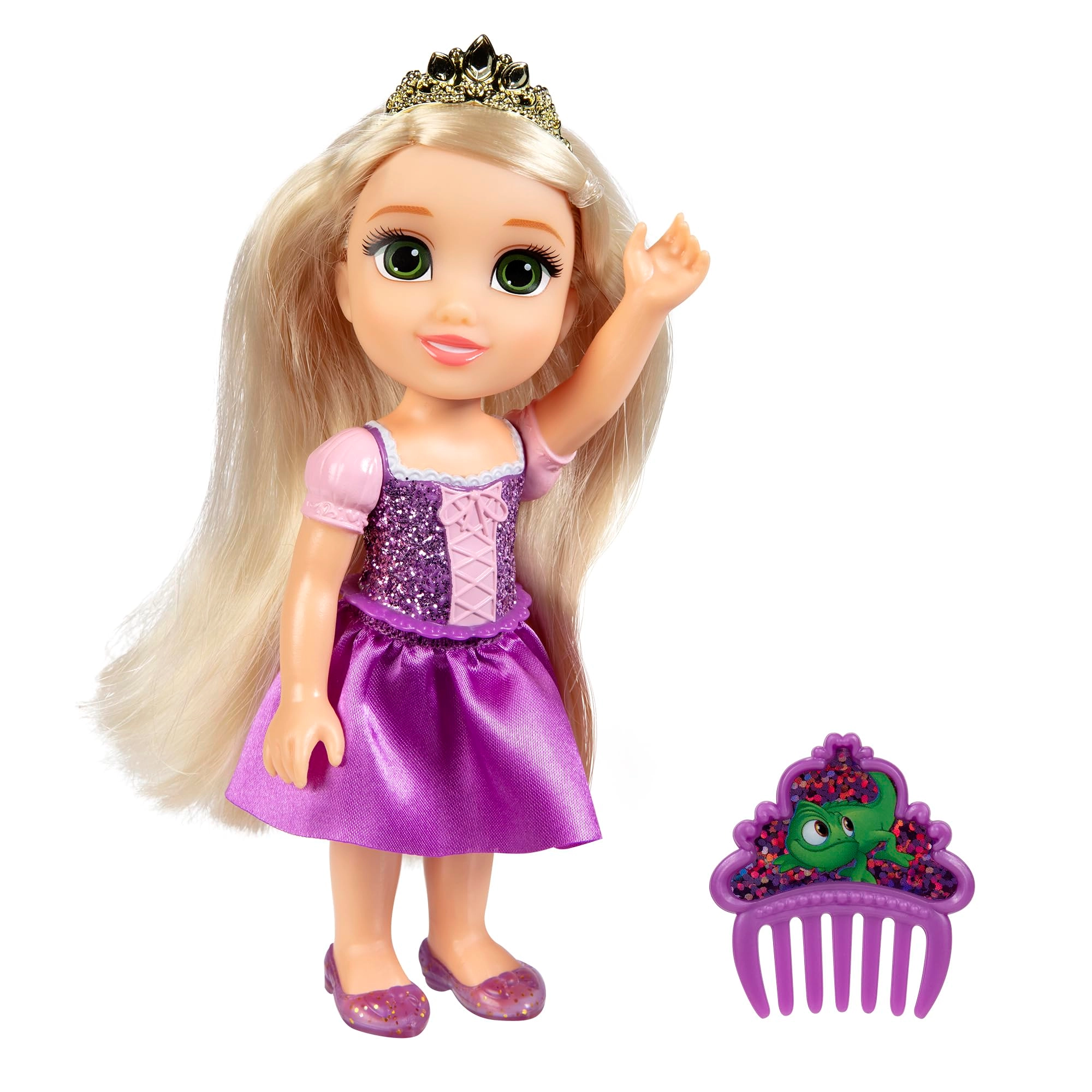 Jakks Princess Petite Dolls - Glittered