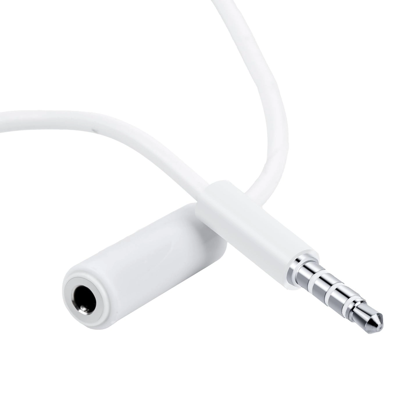 Extension Cable for Universal - 3.5mm 4-Pole Male to Female 3.3 Feet Pack