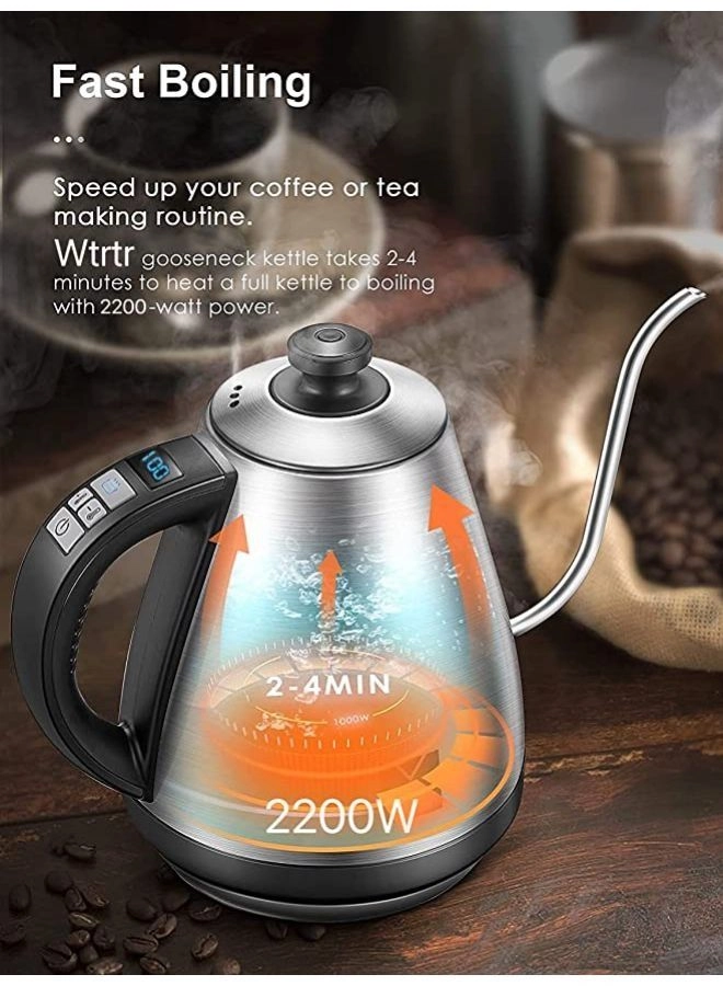 Gooseneck Electric Kettle