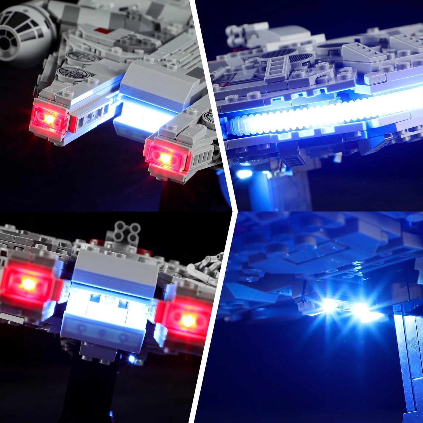 Led Lighting Kit for LEGO 75375 Millennium Falcon - Standard Lighting