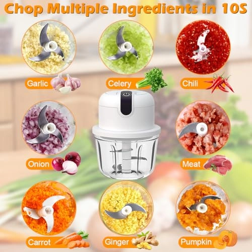 Electric Chopper - 350 ml USB Charging
