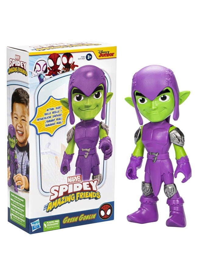 Green Goblin - Spidey and His Amazing Friends - 3 yr (24.79 cm) (F72615X3)