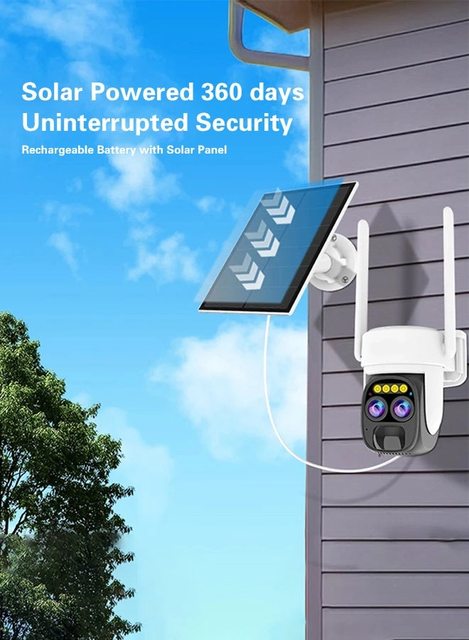 Wireless Solar Camera