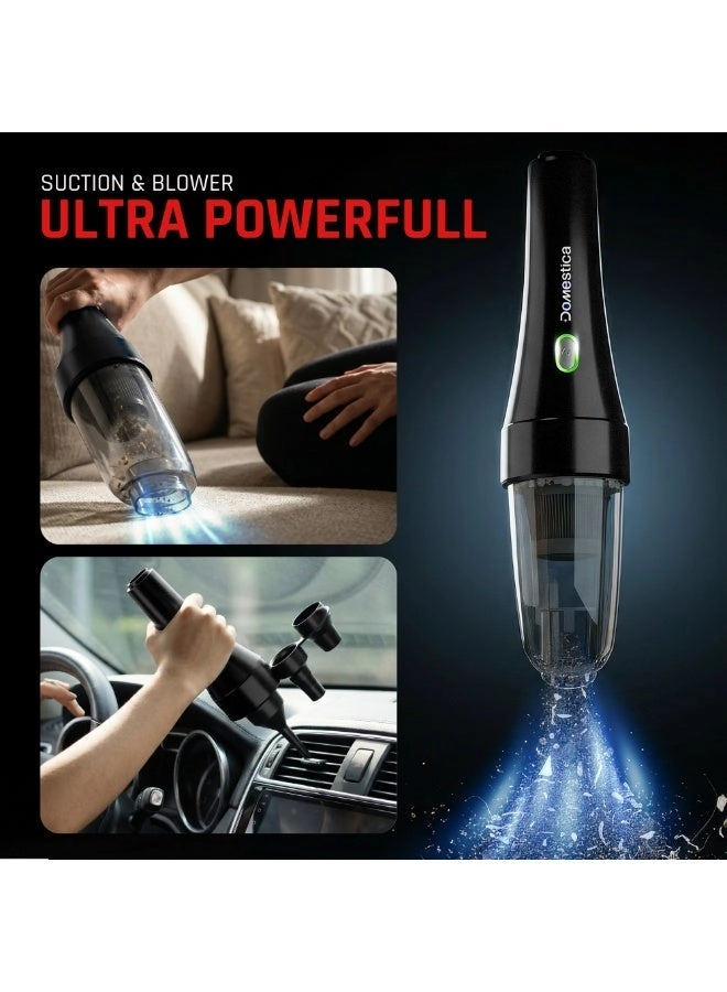Cordless Car Vacuum Cleaner - 2000mAh*3