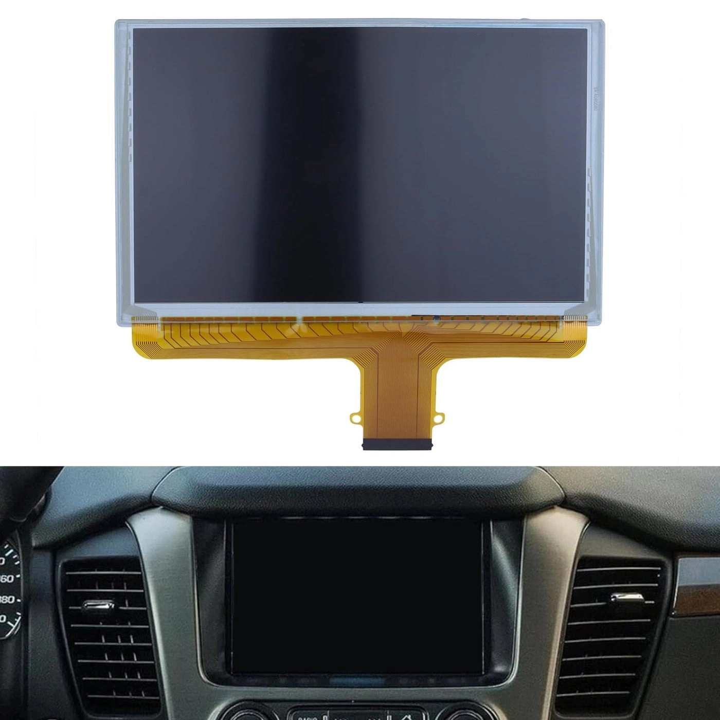8 Glass Touch Screen - GMC Chevrolet