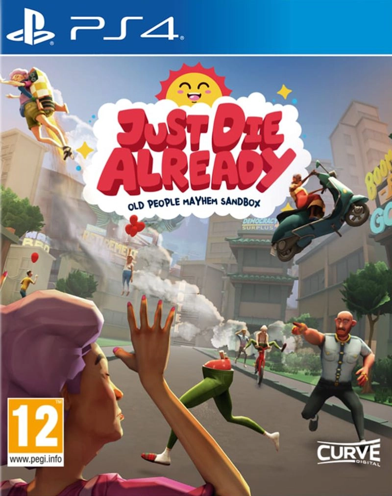 U&I Entertainment Just Die Already - PlayStation 4