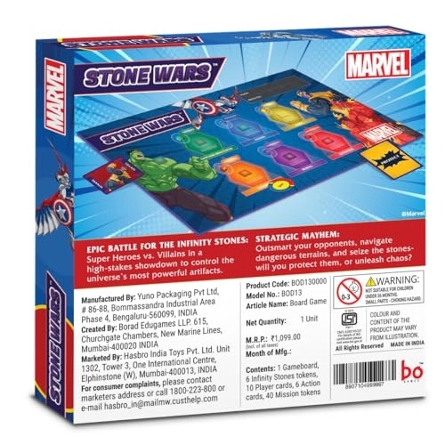 Stone Wars: Marvel Avengers