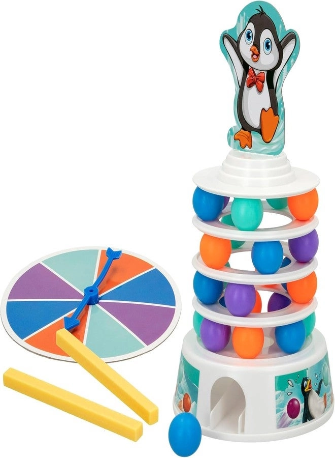 TKEOPiH Penguin Ski Balance Tower - more than 3 years 36 pieces