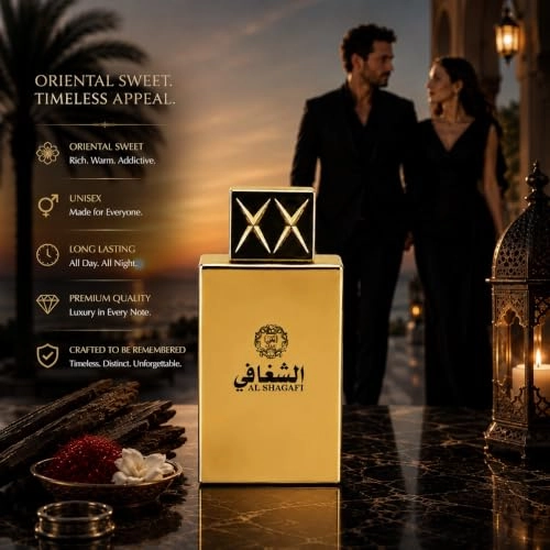 Al Shagafi Eau de Parfum 100ml