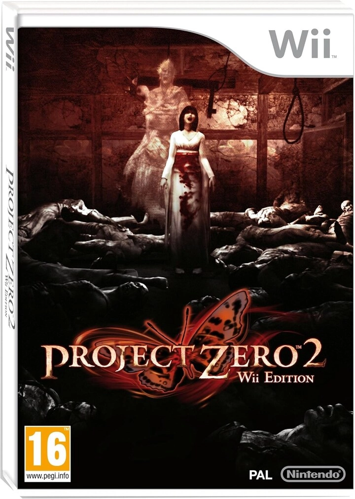 Nintendo Project Zero 2 - Pal edition WII