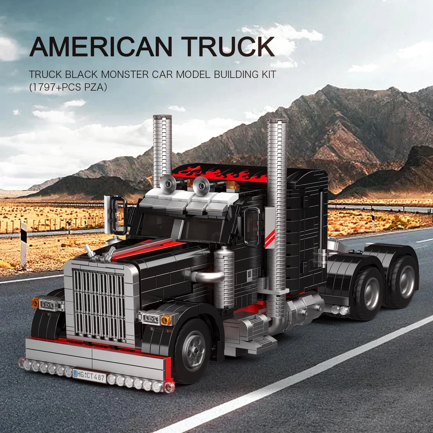 Semi Truck (10037) - Vehicle