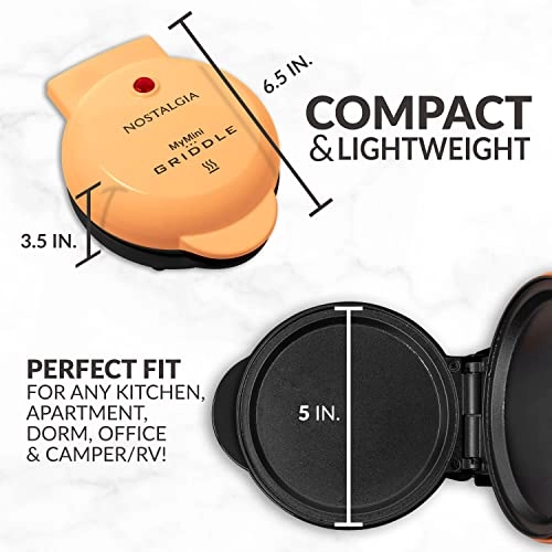 MGD5OR - 12.7 Centimeters orange