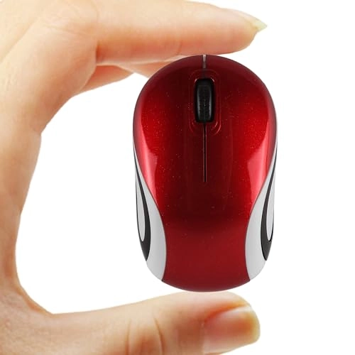 Mini Wireless Mouse - USB