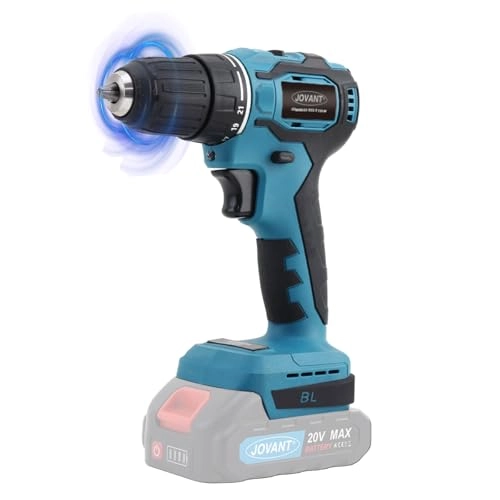 Cordless Drill - 3/8 Inch Keyless Chuck 21+1 Torque