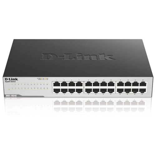 DGS-1024C 24-ports