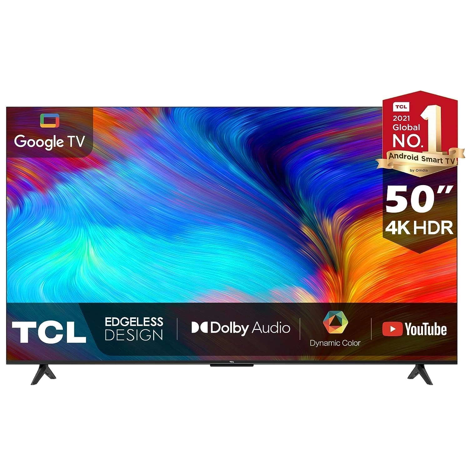 TCL 50P635 - 50 Inches