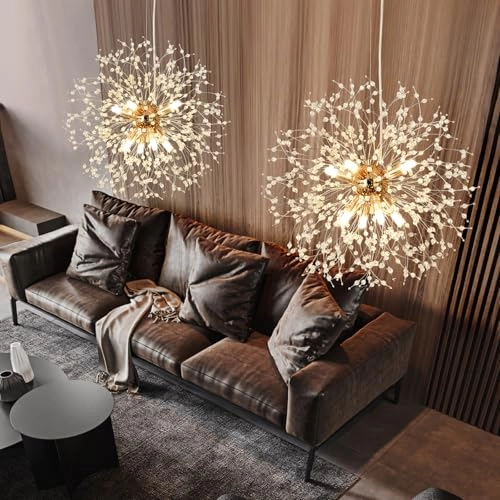 Dandelion Pendant Light - 8 x G9 45 cm