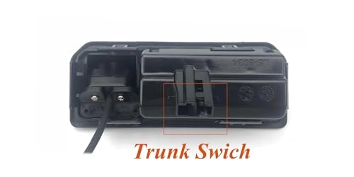 Rear View Camera - Night vision Wire AHD 720P