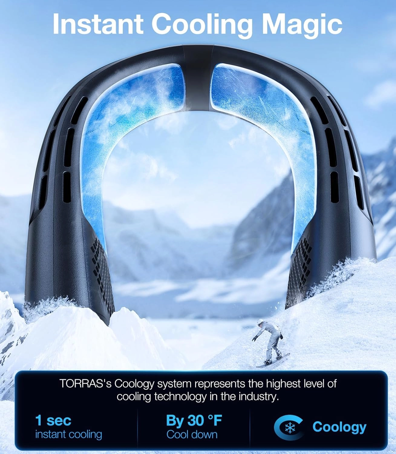 Coolify C2S - Wearable Black