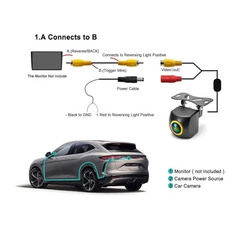 Reversing Camera - Night vision