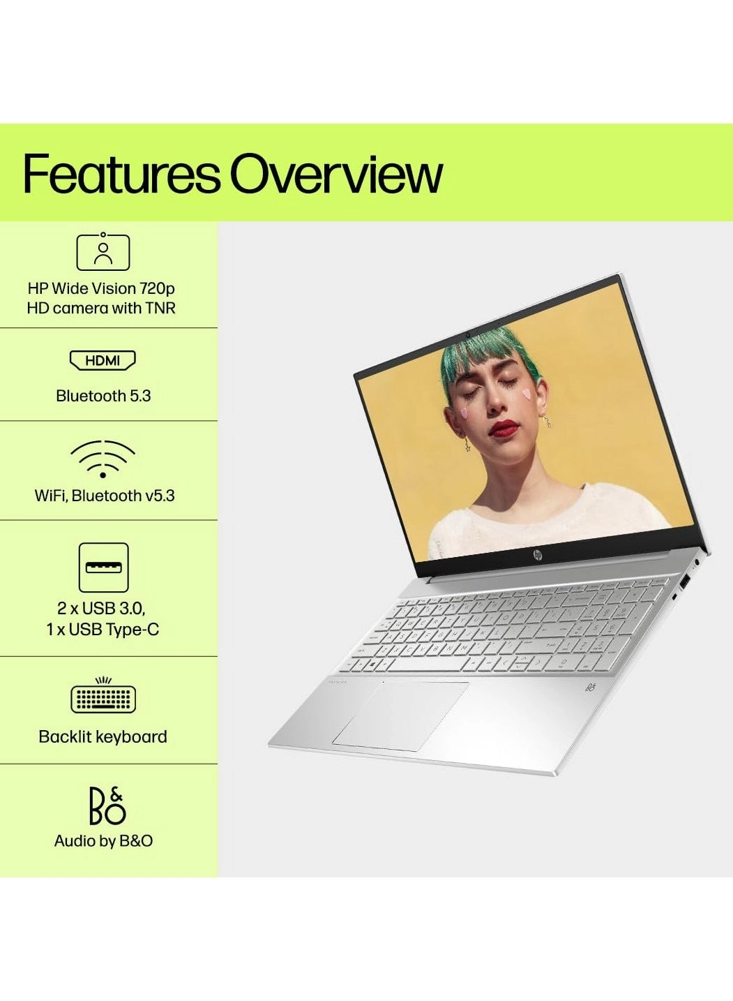 Pavilion 15 - 15.6'' 1TB 16GB Core i5