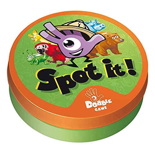 Spot it!: Animal Jr. - 4 years and up