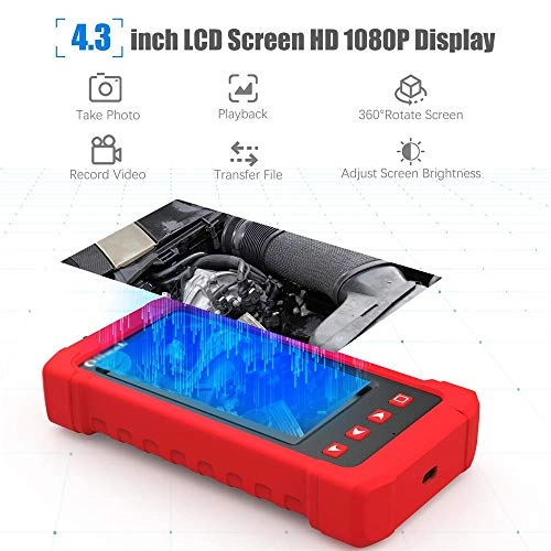 Borescope Inspection Camera - 3.9mm