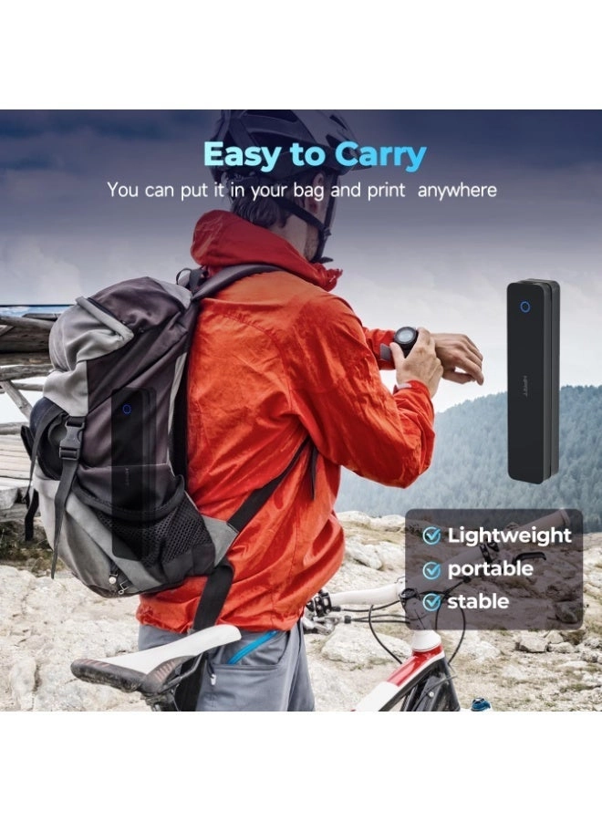 Tattoo Stencil Printer - Inkless Thermal Technology + Tattoo Transfer Paper - 10 Sheets