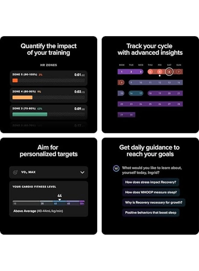 One - 12-Month + 5.0 + CoreKnit band + Basic Charger