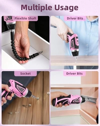 8V Magnetic Electric Screwdriver - 2000mAh