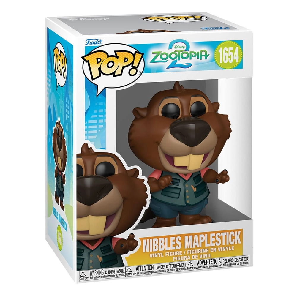 FUNKO Nibbles - Zootopia 2 (9.9 cm)