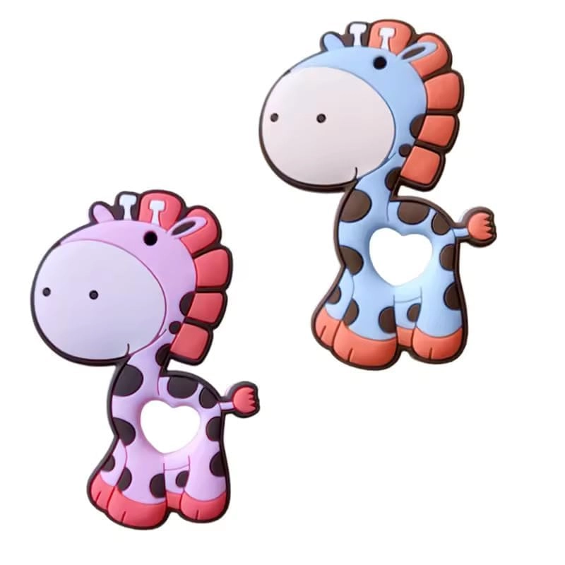 Giraffe Teether - Silicone