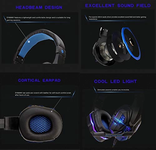 SY830MV Wired Headset