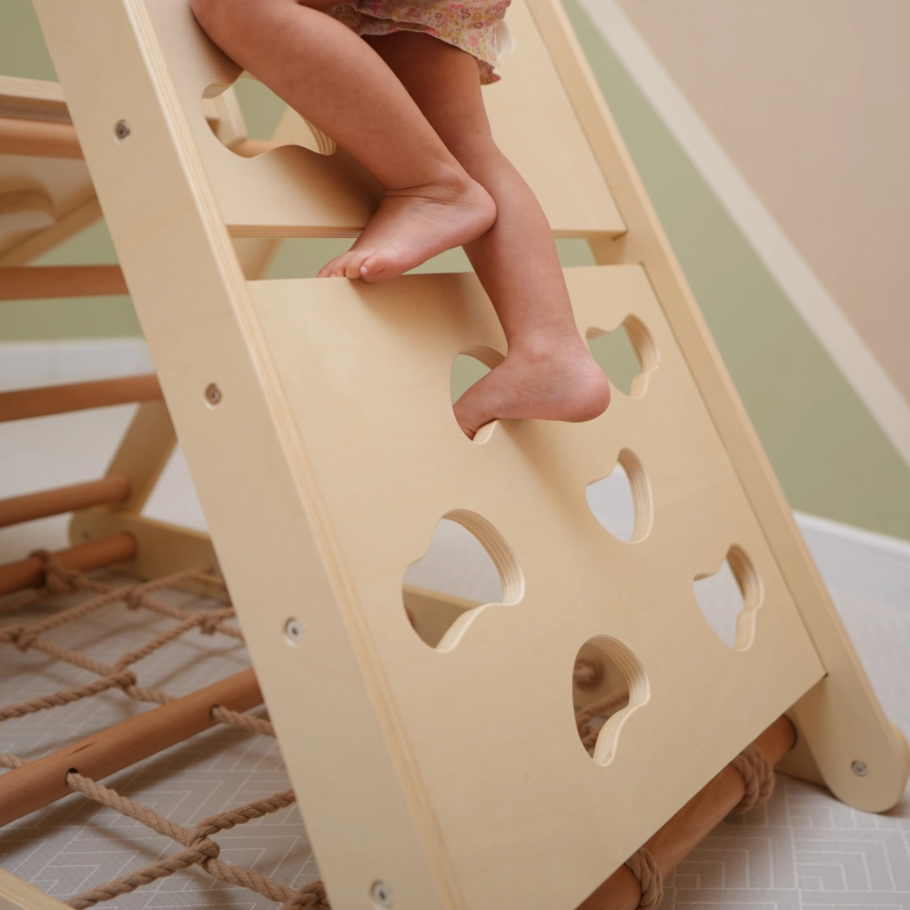 Triple Climbing Pikler Triangle - Suitable for 12 months and above