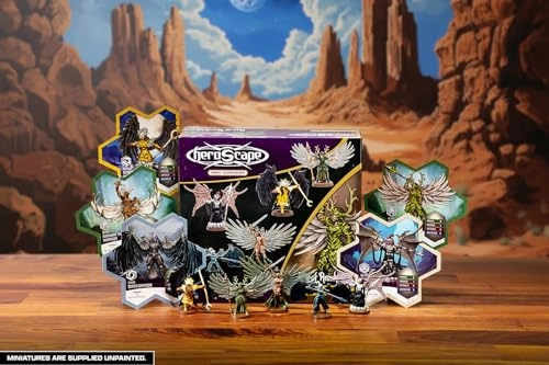 HeroScape: Revna’s Rebuke - Kyrie Warriors