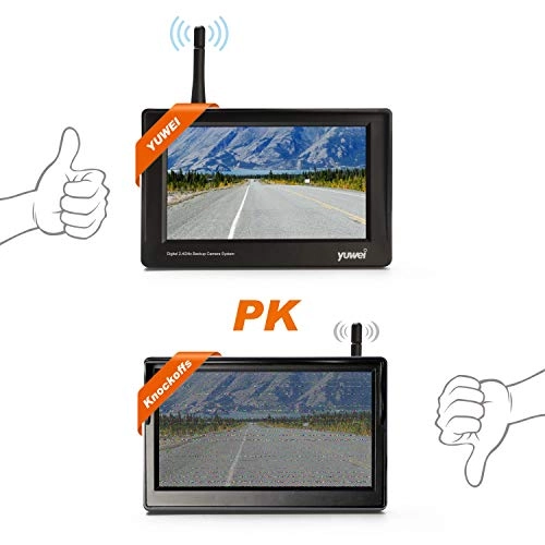 Digital Wireless Backup Camera System - Night vision Wireless