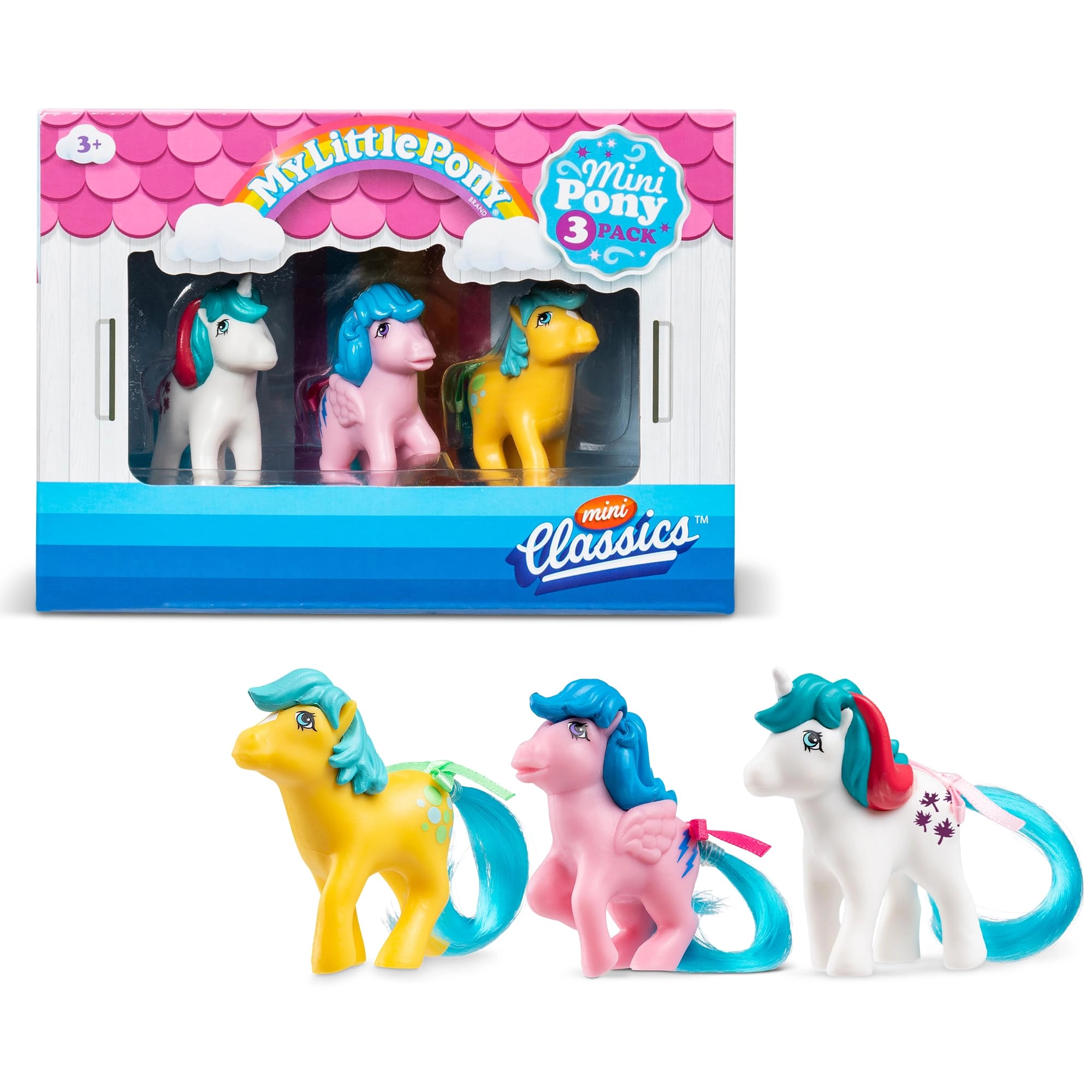 Basic Fun My Little Pony Mini Classics - 4+ My Little Pony Unicorn 3