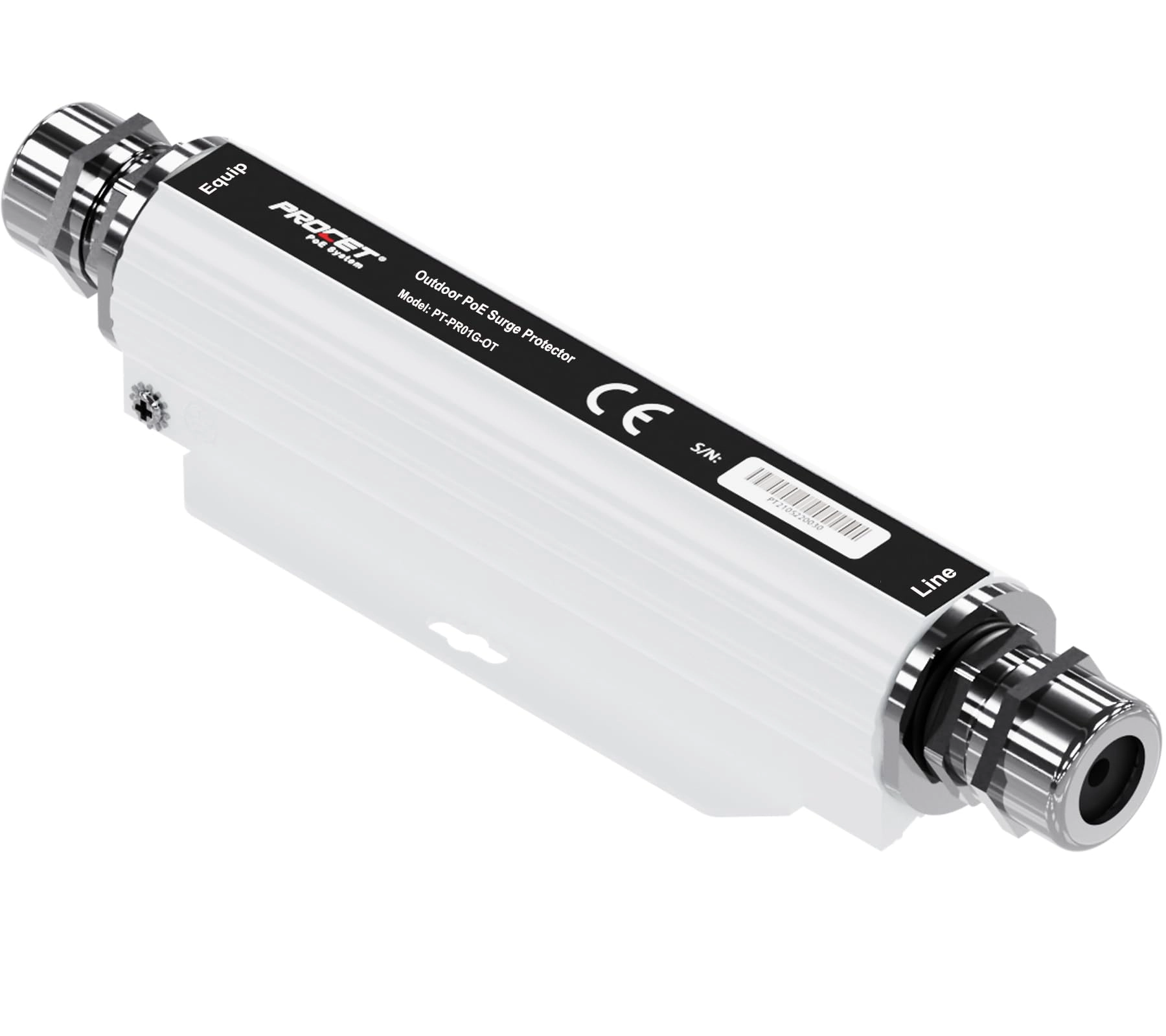 Beijing Creative Lianjie Network Technology Co.,Ltd PT-PR01G-OT - 44-57Vdc 60W 2 10/100/1000Mbps