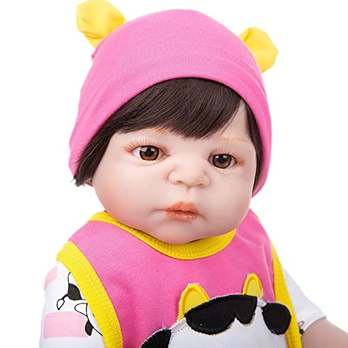 Reborn Baby Doll - 22 Inch Vinyl Girl Ages 3+
