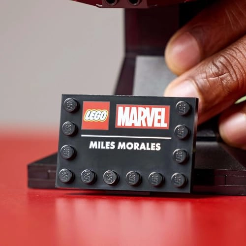 Miles Morales Mask - 487 pieces Adult