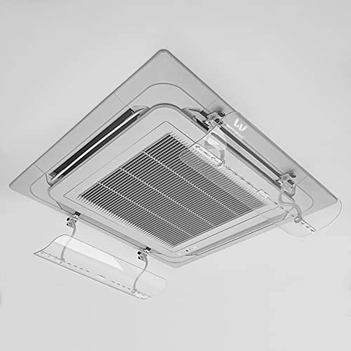 Cassette AC Air Deflector - Transparent 50cm-60cm