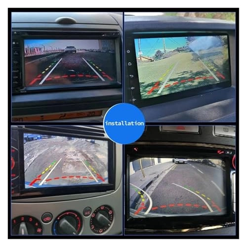 Car Rear View Camera - 8 LED Night Vision 648*480