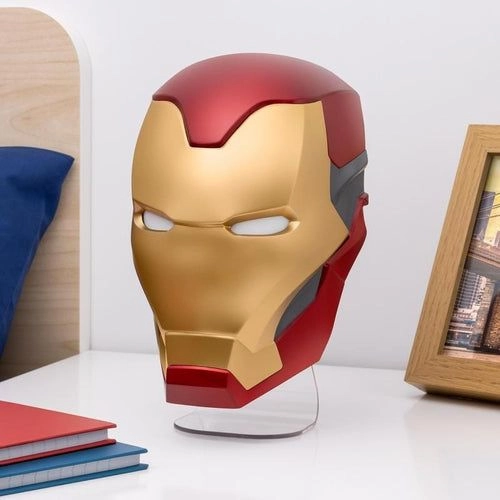 Iron Man Mask Light - USB 3x AAA batteries