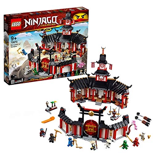 NINJAGO Monastery of Spinjitzu (70670) - Legacy