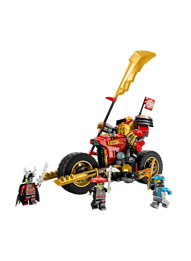 NINJAGO Kai’s Mech Rider EVO (71783) - Upgradable ninja motorbike Mech action figure
