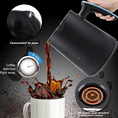 Home Heating Coffee Cup - Semi-automatic Pump 70-80ml